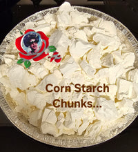 Load image into Gallery viewer, Cornstarch Chunks 8 oz Or 16 oz Or 1 Liter Separately