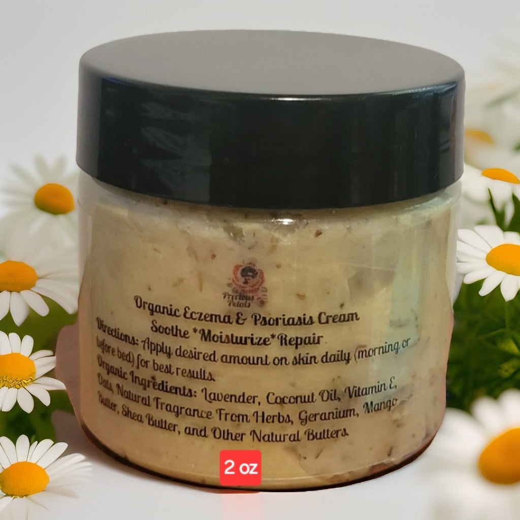 Skin***Organic Eczema & Psoriasis Cream