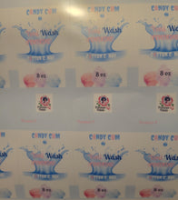 Load image into Gallery viewer, Yoni***Pressure P Yoni (Buttocks) Wash* Strawberries & Vanilla Cream, Exotic Peach, & Pressure P CANDY CUM (Unscented)