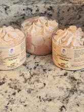 Load image into Gallery viewer, BODY BUTTER***1. Whipped Organic Warm Vanilla Sugar Body Butter & 2. Sandalwood Body Butter