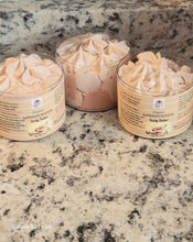Load image into Gallery viewer, BODY BUTTER***1. Whipped Organic Warm Vanilla Sugar Body Butter & 2. Sandalwood Body Butter