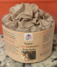 Load image into Gallery viewer, BODY BUTTER**Exotic Peach, Strawberry Milkshake, Exotic Passion Fruit, Exotic Pineapple, Cashemere, Strawberry Pound Cake Body Butter(organic ingredients)