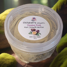 Load image into Gallery viewer, Hair*** Children's Organic Passion Fruit Hair Growth Butter 8 oz