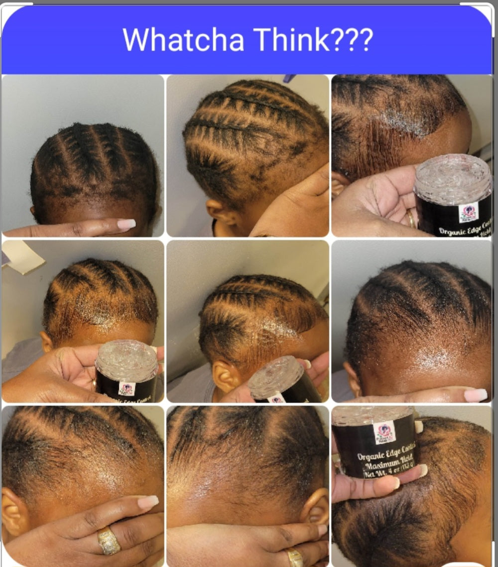 Hair* "Slay Down" Edge Control