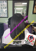 Load image into Gallery viewer, HAIR***Precious Petals Organic Hair Growth Oil 1 oz, 2 oz, & 4 oz Bottles (Regular & Extra Strength)