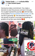 Load image into Gallery viewer, Locs*** Organic Loc Cleansing, Growth, Shampoo, & Conditioning Bar