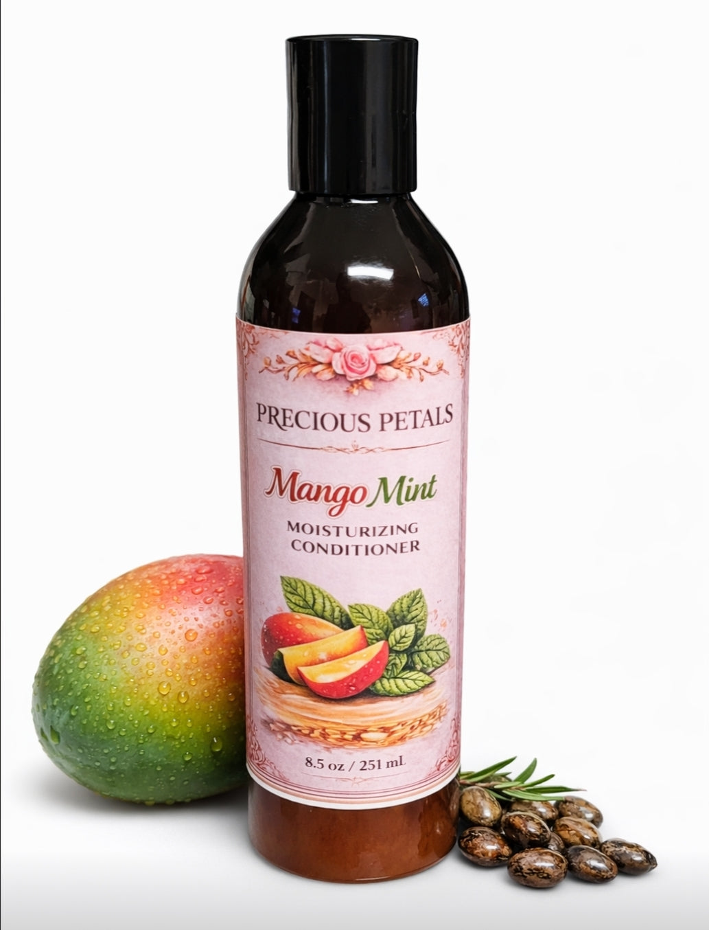 HAIR***Organic Mango-Mint Shampoo/Conditioner Add Mango Shea Hair Butter