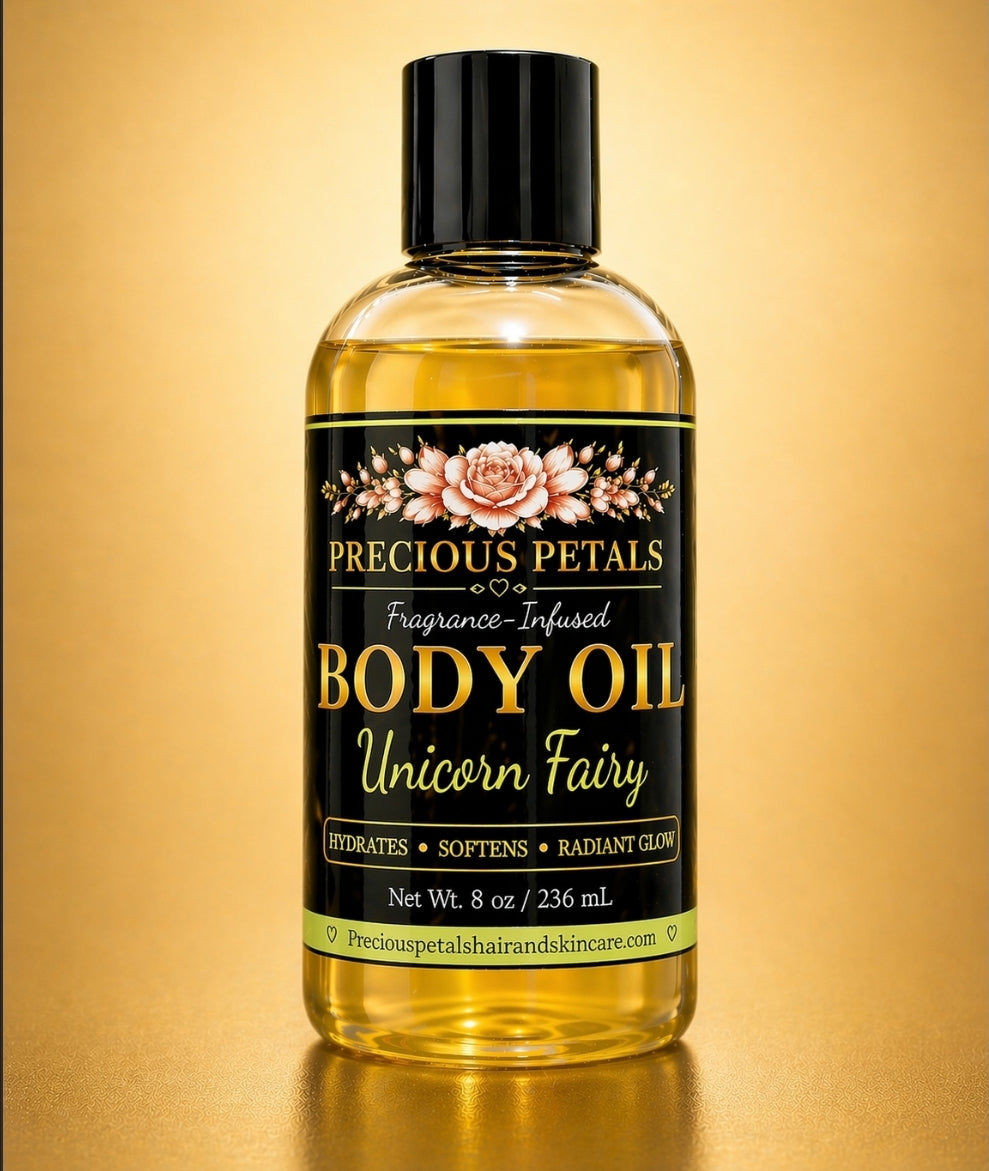 Body● Unicorn Fairy Body Oil 8 oz