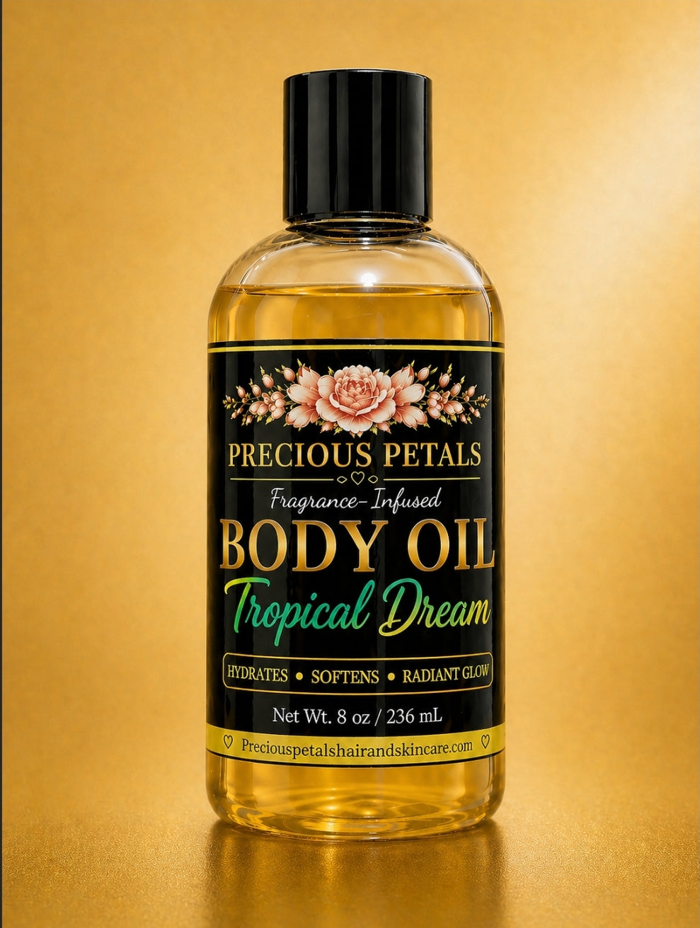 Body● Tropical Dream Body Oil 8 oz