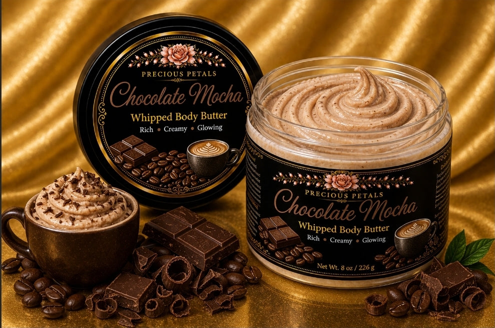 Butter●Chocolate Mocha Body Butter 8 oz