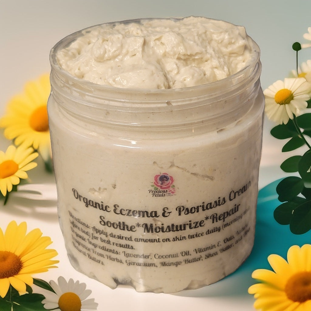 Skin***Organic Eczema & Psoriasis Cream