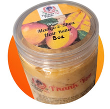 Load image into Gallery viewer, HAIR***Organic Mango &amp; Shea Hair Butter For Children and Adults
