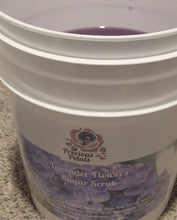 Load image into Gallery viewer, SUGAR SCRUB***Organic Orange Sugar Scrub 5-gal bucket (assorted flavors)
