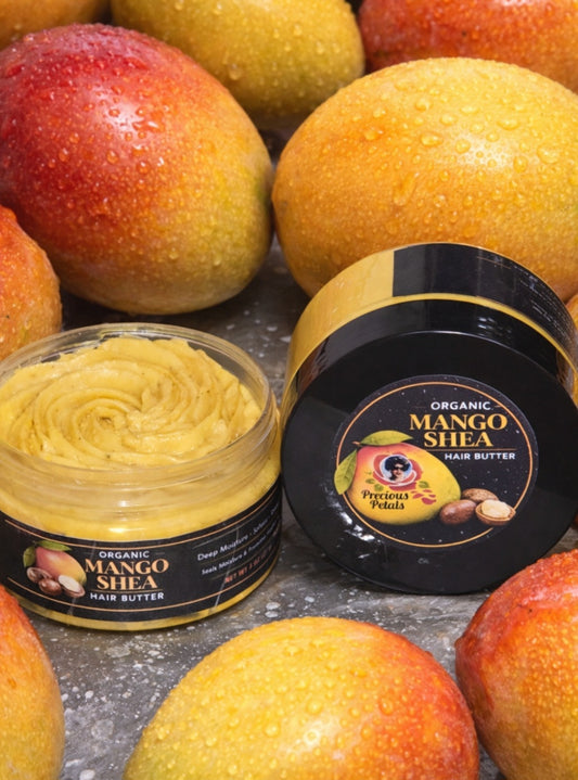HAIR• Organic Mango Shea Hair Butter