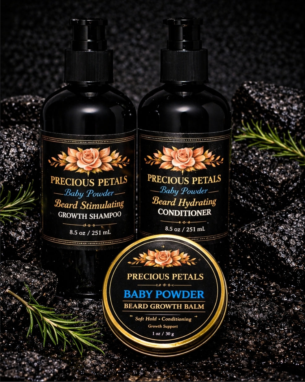 Beard Growth Bundle