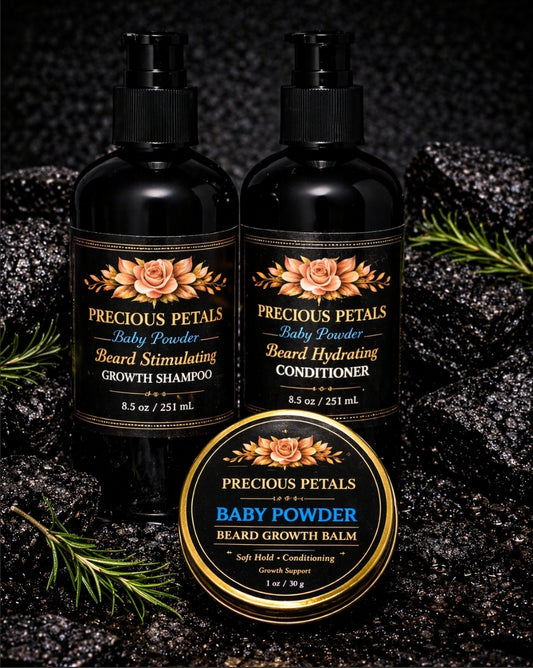 Beard Growth Bundle