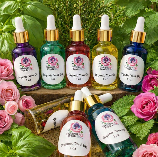 Yoni/Vagina Oil 1 & 4 oz
