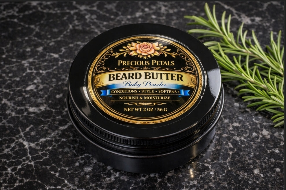 Beard Balm & Beard Butter Collection