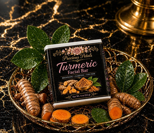 Skin●Turmeric Face Mask w/ (1) Sponge Included ●Organic Turmeric Facial Bar ●Organic Shea Butter (Face & Body) Moisturizer ●Organic Turmeric Body Scrub ●Organic Turmeric Set●