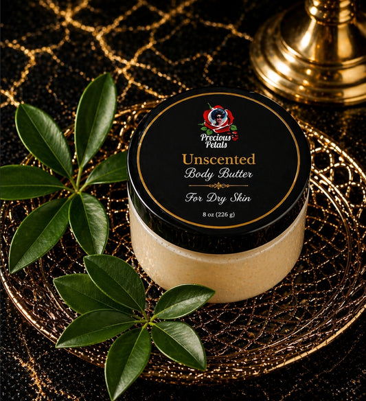 Body Butter• Fragrance Free 12 oz
