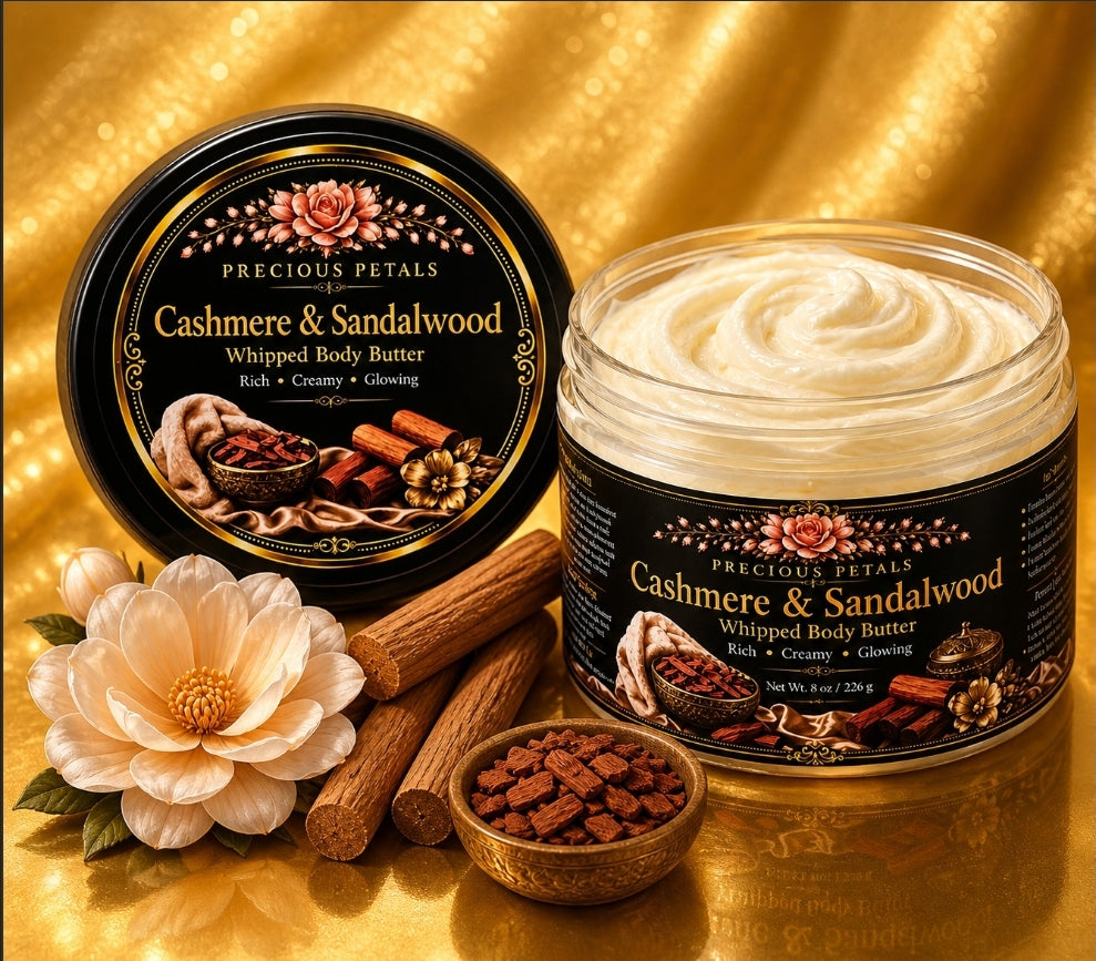 Body●Whipped Cashmere & Sandalwood Body Butter