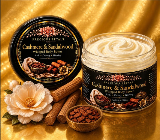 Body●Whipped Cashmere & Sandalwood Body Butter