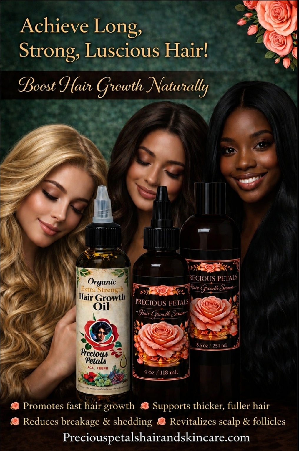 Hair Growth Oils & Serum