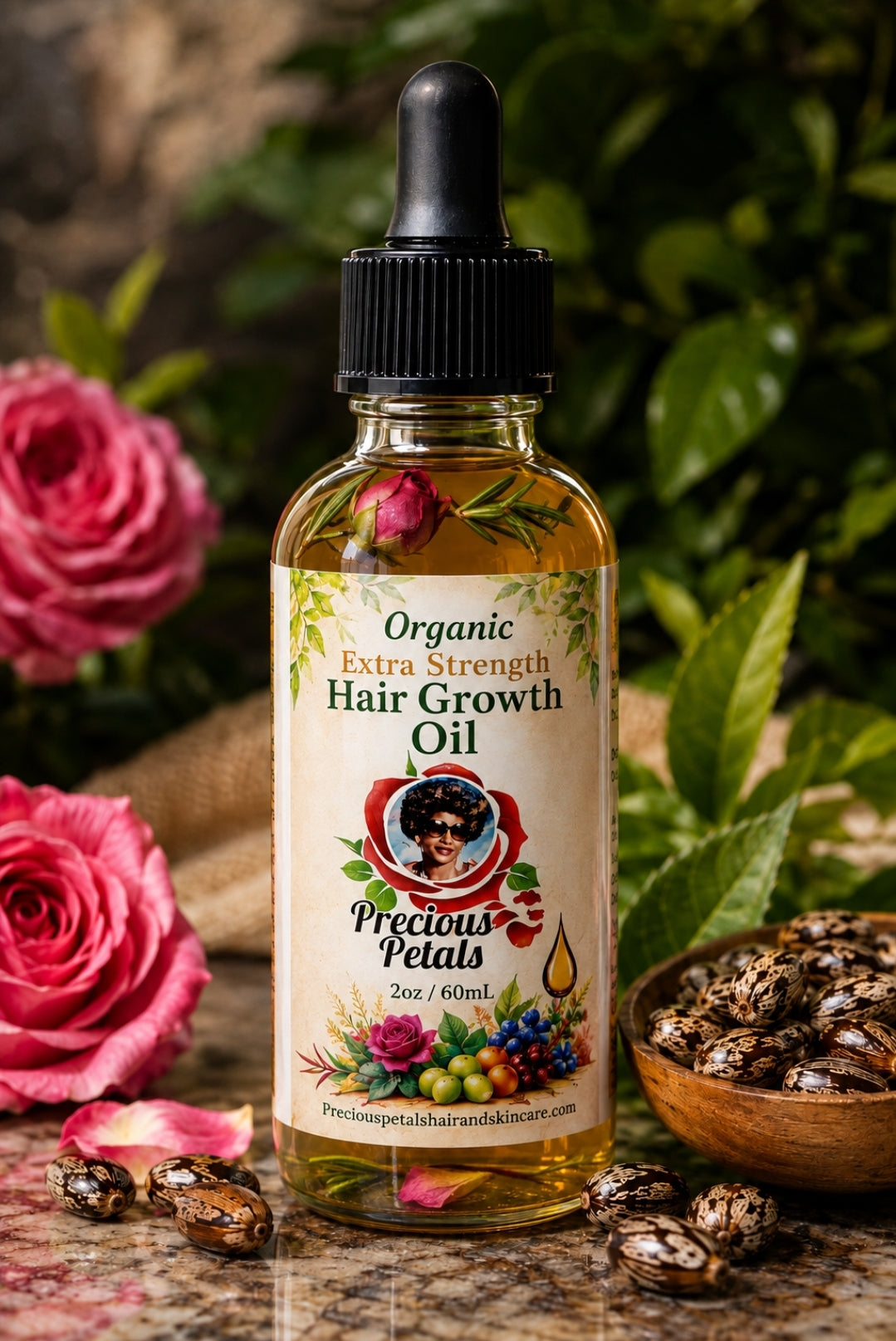 Hair Growth Oils & Serum
