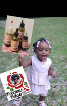 Load image into Gallery viewer, HAIR***Precious Petals Organic Hair Growth Oil 1 oz, 2 oz, &amp; 4 oz Bottles (Regular &amp; Extra Strength)
