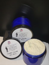 Load image into Gallery viewer, MEN***Sumthin' Smooth Body Butter (4oz) &amp; Body Oil (10mL) Set (VARIETY)
