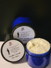 Load image into Gallery viewer, MEN***Sumthin' Smooth Body Butter (4oz) &amp; Body Oil (10mL) Set (VARIETY)
