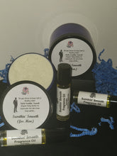 Load image into Gallery viewer, MEN***Sumthin' Smooth Body Butter (4oz) &amp; Body Oil (10mL) Set (VARIETY)
