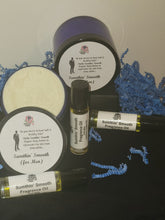 Load image into Gallery viewer, MEN***Sumthin' Smooth Body Butter (4oz) &amp; Body Oil (10mL) Set (VARIETY)
