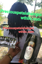 Load image into Gallery viewer, Locs*** Organic Loc Cleansing, Growth, Shampoo, &amp; Conditioning Bar

