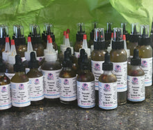 Load image into Gallery viewer, HAIR***Precious Petals Organic Hair Growth Oil 1 oz, 2 oz, &amp; 4 oz Bottles (Regular &amp; Extra Strength)
