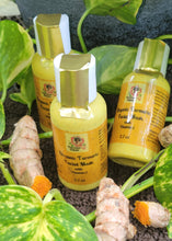 Load image into Gallery viewer, Skin***1.) Organic Turmeric Face Mask w/ (2) Sponges Included 2.) Organic Turmeric Facial Bar 3.) Organic Shea Butter (Face &amp; Body) Moisturizer 4.) Organic Turmeric Body Scrub 5.) Organic Turmeric Set
