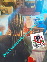 Load image into Gallery viewer, HAIR***Precious Petals Organic Hair Growth Oil 1 oz, 2 oz, &amp; 4 oz Bottles (Regular &amp; Extra Strength)
