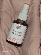 Load image into Gallery viewer, AIR FRESHENERS***Pink Sugar (Handmade) (Assorted Scents) 60ml
