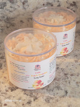 Load image into Gallery viewer, BODY BUTTER**Exotic Peach, Strawberry Milkshake, Exotic Passion Fruit, Exotic Pineapple, Cashemere, Strawberry Pound Cake Body Butter(organic ingredients)
