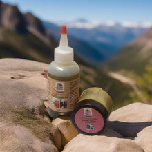 Load image into Gallery viewer, HAIR***Precious Petals Organic Hair Growth Oil 1 oz, 2 oz, &amp; 4 oz Bottles (Regular &amp; Extra Strength)
