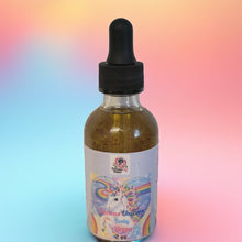 Load image into Gallery viewer, Body Oil***Lucious Unicorn Body Oil/Drops 4 oz &amp; 2 oz
