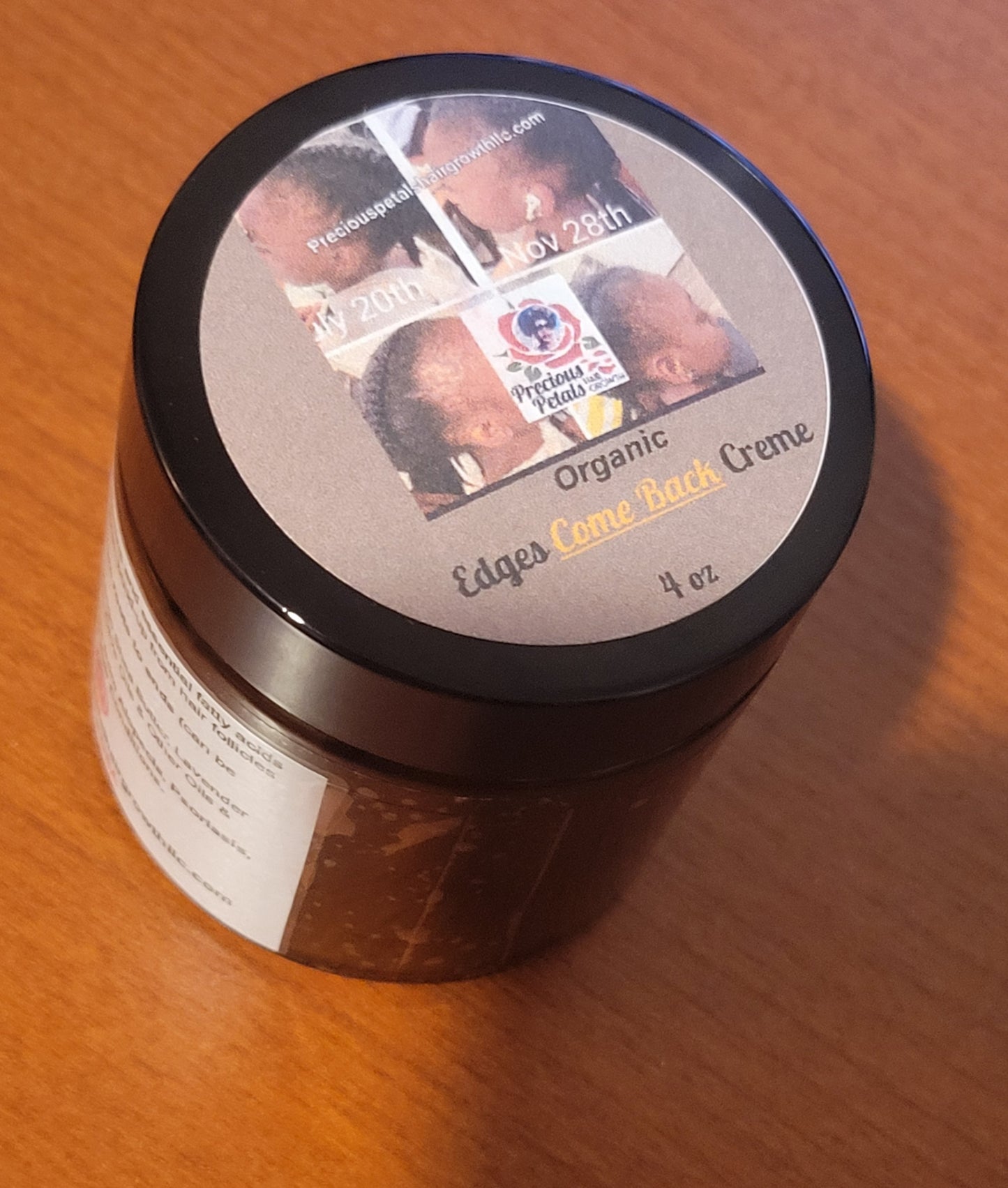 HAIR***Organic Edges Come Back Creme