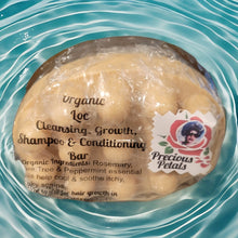 Load image into Gallery viewer, Locs*** Organic Loc Cleansing, Growth, Shampoo, &amp; Conditioning Bar
