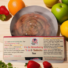 Load image into Gallery viewer, YONI***Organic Yoni Bar (Vagina &amp; Buttocks Use)-Exotic Strawberry &amp; Exotic Peach
