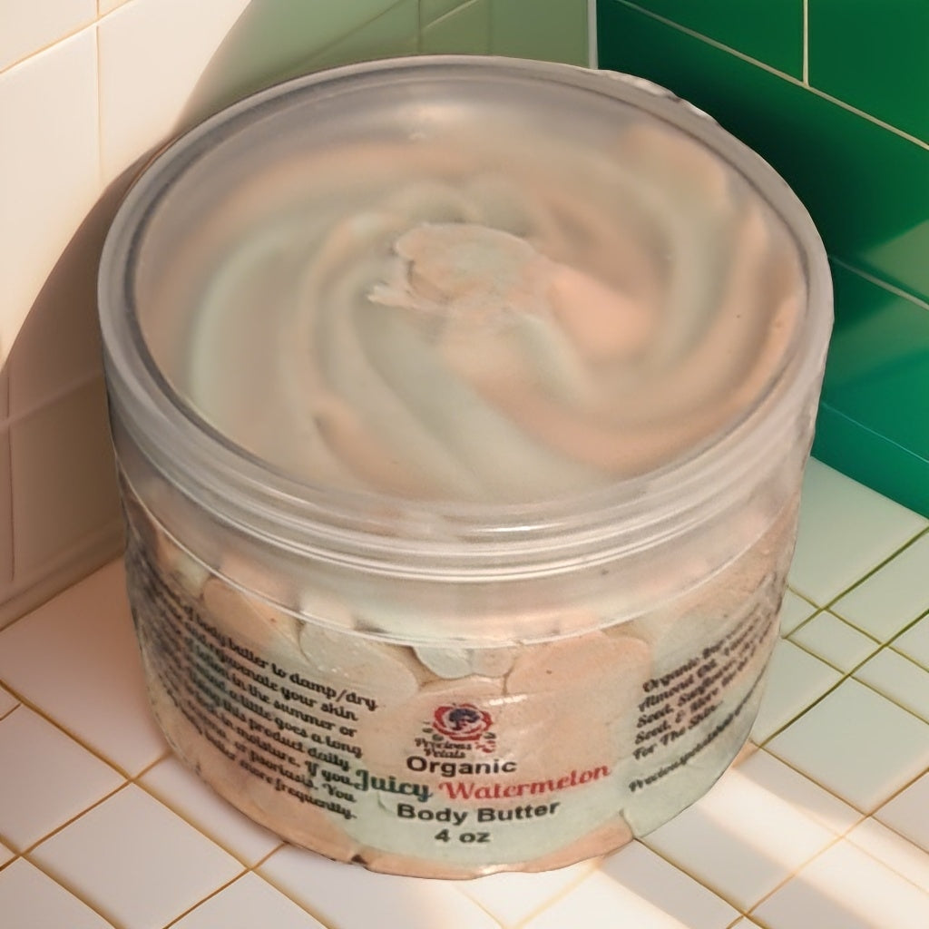 Body Butters: Hawaiian Tropical, Watermelon, Strawberry Cheesecake, Strawberries & Vanilla Cream, & More...