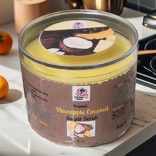 Load image into Gallery viewer, Sugar Scrub***Organic Exotic Pineapple Coconut 8 oz, Exotic Peach Smoothie 8 oz, Juicy Watermelon 8 oz, Oatmeal Sugar Scrub 12 oz, Bahamama Berry 8 oz , Passion Fruit 8 oz, Cucumber Melon 8 oz, Cotton Candy 8 oz, Mango 8 oz, Baby Powder 8 oz
