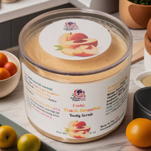 Load image into Gallery viewer, Sugar Scrub***Organic Exotic Pineapple Coconut 8 oz, Exotic Peach Smoothie 8 oz, Juicy Watermelon 8 oz, Oatmeal Sugar Scrub 12 oz, Bahamama Berry 8 oz , Passion Fruit 8 oz, Cucumber Melon 8 oz, Cotton Candy 8 oz, Mango 8 oz, Baby Powder 8 oz
