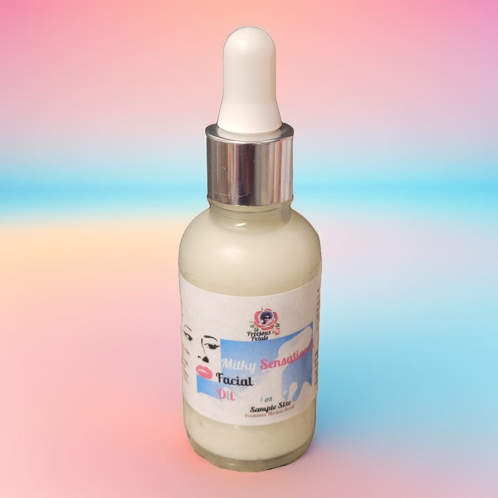 Skin- Milky Sensational Facial Oil (Can Be Used On External Parts Of The Body)- Dark Spots...