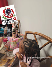 Load image into Gallery viewer, HAIR***Precious Petals Organic Hair Growth Oil 1 oz, 2 oz, &amp; 4 oz Bottles (Regular &amp; Extra Strength)
