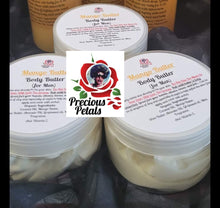 Load image into Gallery viewer, MEN***Sumthin' Smooth Body Butter (4oz) &amp; Body Oil (10mL) Set (VARIETY)
